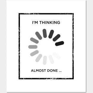 Introvert's Ally: The "I'm Thinking Posters and Art